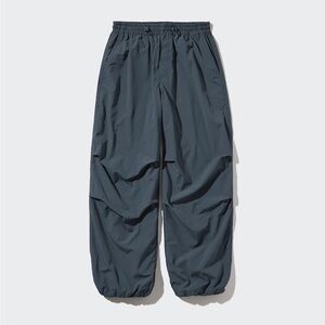 Uniqlo Women's Dark Grey Parachute Pants